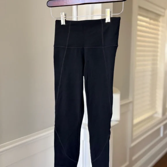 Athleta Powervita Leggings XXS + Junction Bra Small Set NWT - Picture 6 of 7